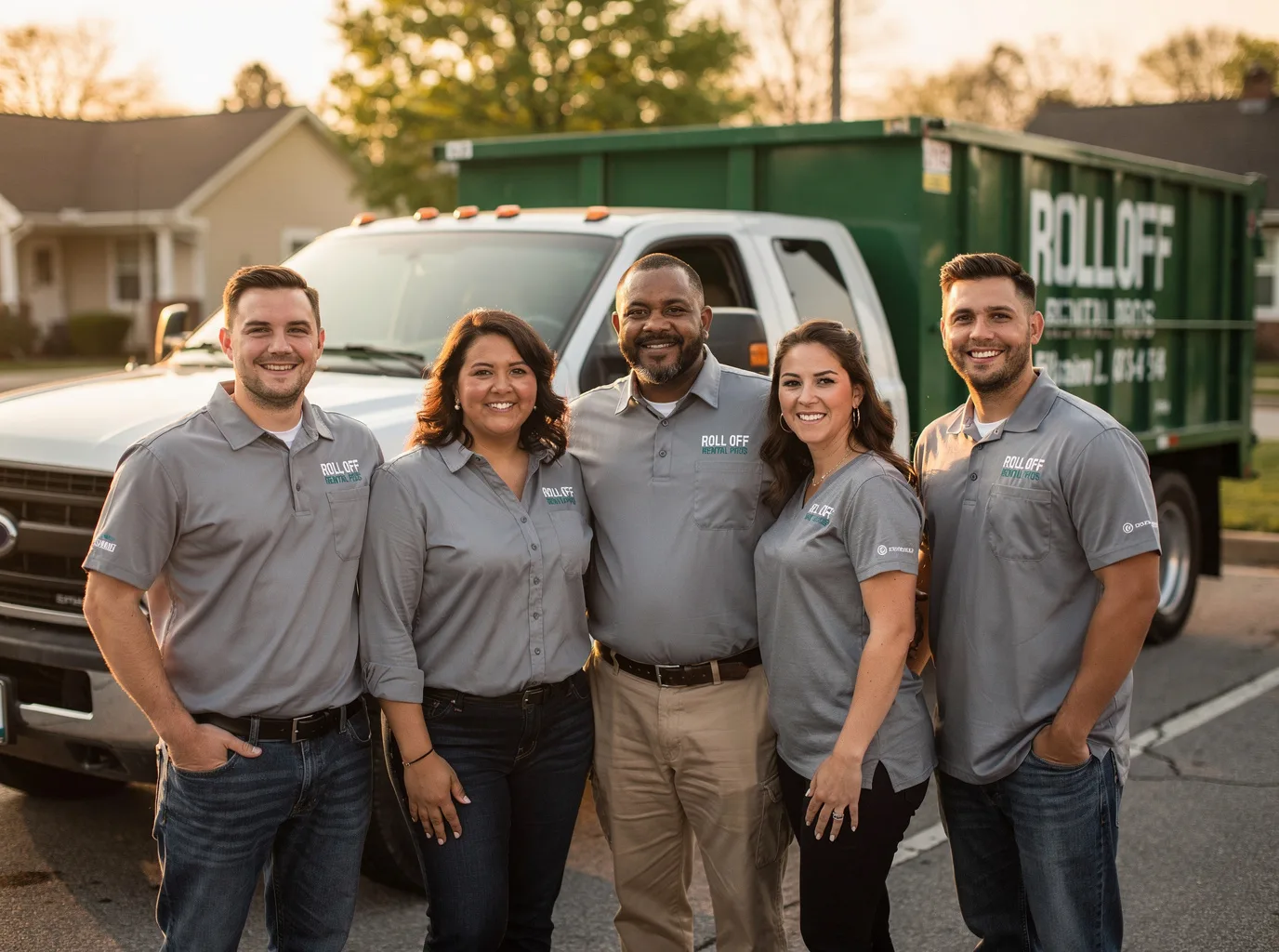 Roll Off Dumpster Rental company in Saint David, ME