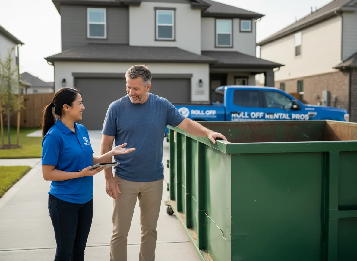 Roll Off Dumpster Rental Saint David, ME FAQs
